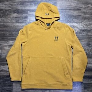 Under Armour Hoodie Men's Medium OffGrid Waffle Fleece VAIL COLORADO ColdGear